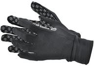 🧤 large black manzella vapor glove logo