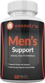 img 4 attached to Neonutrix Men's Support Libido Enhancer: Pure Tongkat Ali & Maca Root for Enhanced Sexual Performance, Energy, Stamina, Testosterone, and Blood Flow – 60 Tabs, Made in USA