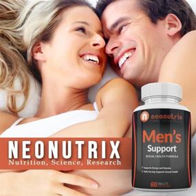 img 2 attached to Neonutrix Men's Support Libido Enhancer: Pure Tongkat Ali & Maca Root for Enhanced Sexual Performance, Energy, Stamina, Testosterone, and Blood Flow – 60 Tabs, Made in USA