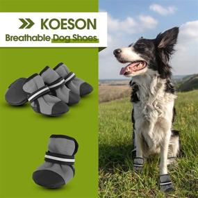 img 3 attached to KOESON Breathable Adjustable Protective Reflective