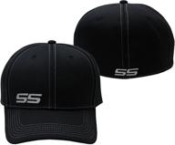 chevrolet hat black one size logo