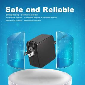 img 2 attached to Charger Compatible Chromebook C202SA YS01 Adapter Laptop Accessories for Chargers & Adapters