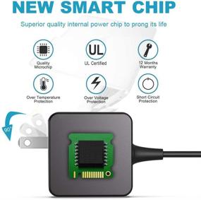 img 3 attached to Charger Compatible Chromebook C202SA YS01 Adapter Laptop Accessories for Chargers & Adapters