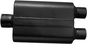 img 3 attached to Flowmaster 80430402 3-inch Inlet(C)/2.5-inch Outlet(D) 40 Series 409s Muffler