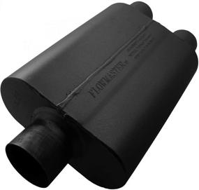 img 2 attached to Flowmaster 80430402 3-inch Inlet(C)/2.5-inch Outlet(D) 40 Series 409s Muffler