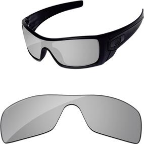 img 4 attached to PapaViva Replacement Lenses Batwolf Polarized