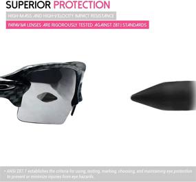 img 1 attached to PapaViva Replacement Lenses Batwolf Polarized
