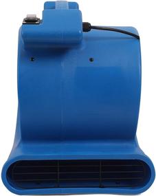 img 2 attached to MOUNTO 2-Speed 1/2HP 2200CFM Air Mover Floor Carpet Dryers (Blue): Powerful Drying Solution for Faster Carpet Drying