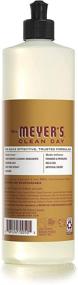 img 3 attached to Mrs. Meyer's Apple Cider Liquid Dish Soap - 16 OZ (1 Pack) - Gentle and Effective Cleaning Solution