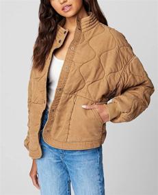 img 2 attached to BLANKNYC WOMENS QUILTED JACKET Outdoor Recreation