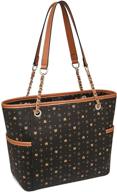 👜 artificial signature women's handbags: adjustable top handle, stylish wallets, and top-handle bags logo