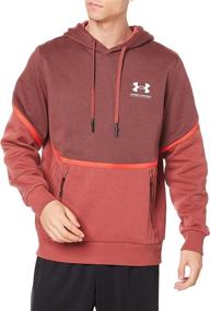 img 4 attached to Under Armour Rival Hoodie Black Men's Clothing