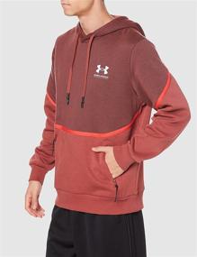 img 1 attached to Under Armour Rival Hoodie Black Men's Clothing