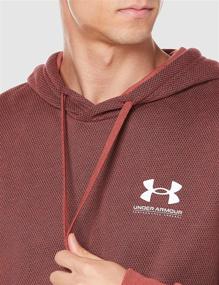img 2 attached to Under Armour Rival Hoodie Black Men's Clothing