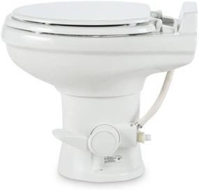 img 1 attached to Дометик 320 Серия Стандартный Туалет для Кемперов Белого Цвета - 302320081