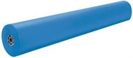 🔵 pacon kraft paper roll in brite blue, 3-feet by 1000-feet, lightweight and duo-finish (63170) logo