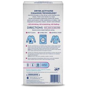 img 3 attached to 🧺 Woolite Home Dry Cleaner, Fresh Scent, 6 Cleaning Cloths