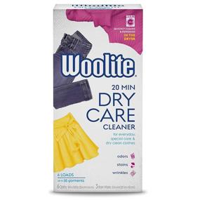 img 4 attached to 🧺 Woolite Home Dry Cleaner, Fresh Scent, 6 Cleaning Cloths