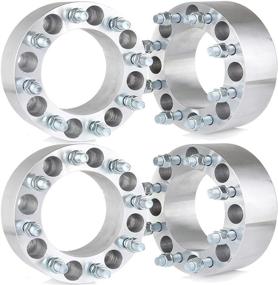 img 4 attached to ECCPP Spacers 8X6 5 126 15Mm Chevrolet