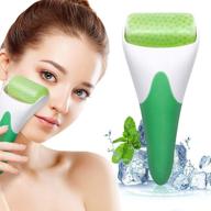 🧊 marzahar ice roller: soothe your face & eye puffiness, relieve tmj and headaches, anti-wrinkle facial care logo