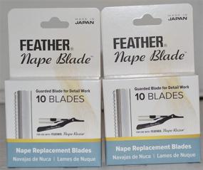 img 2 attached to Feather Razor Replacement Blades Total