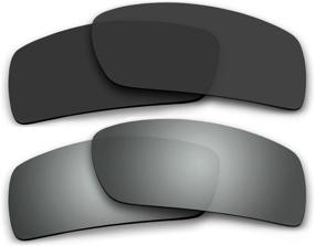 img 3 attached to ACOMPATIBLE Replacement Polarized Titanium Sunglasses