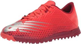 img 4 attached to 👧 Girls' New Balance Dispatch Soccer Shoes in Crimson
