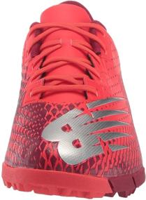 img 3 attached to 👧 Girls' New Balance Dispatch Soccer Shoes in Crimson