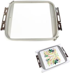 img 3 attached to 🧵 HONEYSEW Jumbo Hoop for Brother PR1000 Embroidery Machine - 14"x14" PRPJF360: Enhanced Embroidery Experience