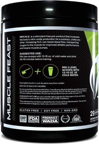 img 1 attached to Intense Preworkout Stimulant Servings Container