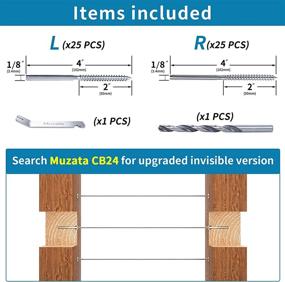 img 3 attached to Muzata 50PCS Railing Stainless Marine