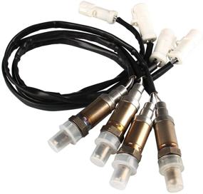 img 1 attached to 🔧 Bang4buck 4 Packs 02 O2 Replacement Oxygen Sensors- Part Number 15717 for 2003 Ford Mercury Lincoln Aviator 02-04 Aston Martin