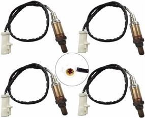 img 2 attached to 🔧 Bang4buck 4 Packs 02 O2 Replacement Oxygen Sensors- Part Number 15717 for 2003 Ford Mercury Lincoln Aviator 02-04 Aston Martin