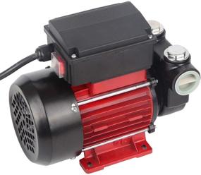 img 1 attached to 🔌 High-Performance 110V AC 15GPM Electric Self-Priming Oil Transfer Pump for Fuel, Diesel, Kerosene, and Biodiesel