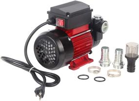 img 3 attached to 🔌 High-Performance 110V AC 15GPM Electric Self-Priming Oil Transfer Pump for Fuel, Diesel, Kerosene, and Biodiesel