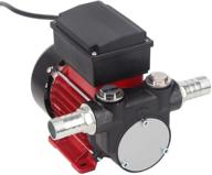 🔌 high-performance 110v ac 15gpm electric self-priming oil transfer pump for fuel, diesel, kerosene, and biodiesel logo