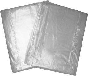 img 2 attached to Premium Chair Protective Poly Covers by uBoxes, 76 x 46 inch, 2 Pack (Packaging May Vary)