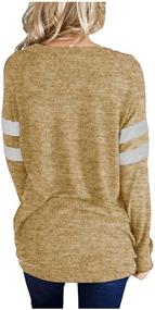 img 1 attached to 👚 Stylish Sweaters for Women: Perfect Casual Tunic Tops to Pair with Leggings