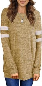 img 3 attached to 👚 Stylish Sweaters for Women: Perfect Casual Tunic Tops to Pair with Leggings