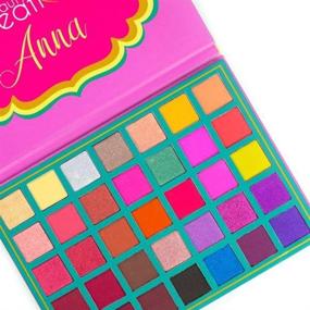 img 1 attached to Beauty Creations 💄 Anna Color Palette #BCE13