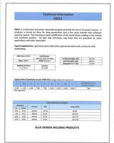 img 2 attached to Blue Demon Carton Electrode Welding: Superior Performance for Exceptional Results