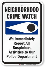 img 4 attached to Neighborhood Crime Watch Immediately Suspicious