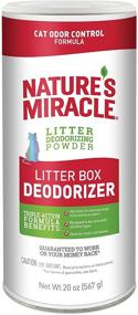 img 4 attached to 🐱 Cat Odor Control Formula - Nature's Miracle Litter Box Deodorizer, 20 oz, Litter Deodorizing Powder