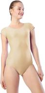 aoylisey women short sleeve leotard sports & fitness in other sports логотип