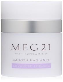 img 4 attached to MEG 21 Smooth Radiance Advanced Formula: Clinically Proven Anti-Aging Solution for Face, Jowls, Neck, and Décolletage