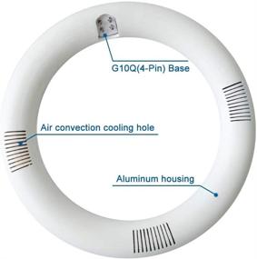 img 1 attached to 💡 Circular Daylight Replacement Fluorescent Circline
