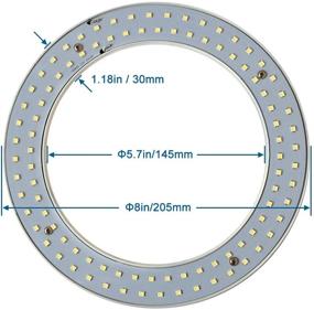 img 2 attached to 💡 Circular Daylight Replacement Fluorescent Circline