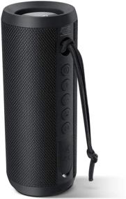 img 4 attached to 🔊 Непромокаемый беспроводной динамик Gladorn Bluetooth, портативная акустика с 20W стереозвуком, Bluetooth 5.0, водонепроницаемость IPX7, время работы 20 часов, 360° TWS стереопара для дома, путешествий, Power Bank.