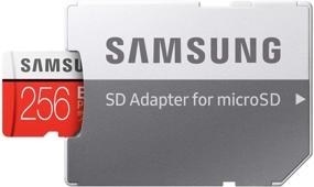 img 3 attached to Высокопроизводительная карта памяти Samsung 256 ГБ EVO Plus microSDXC U3 с адаптером - класс 10 и UHS-I