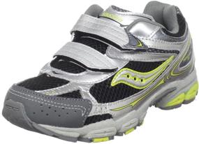 img 4 attached to Saucony Grid Ignition Running Shoes for Little Girls: Boost Your Child's Performance